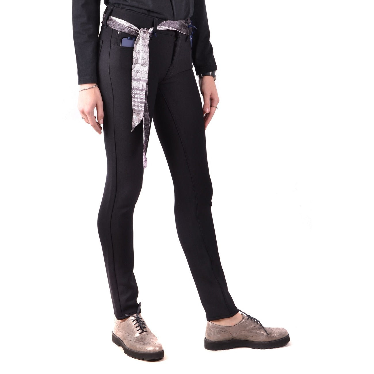 Jacob Cohen Hose Damen Schwarz #2437695
