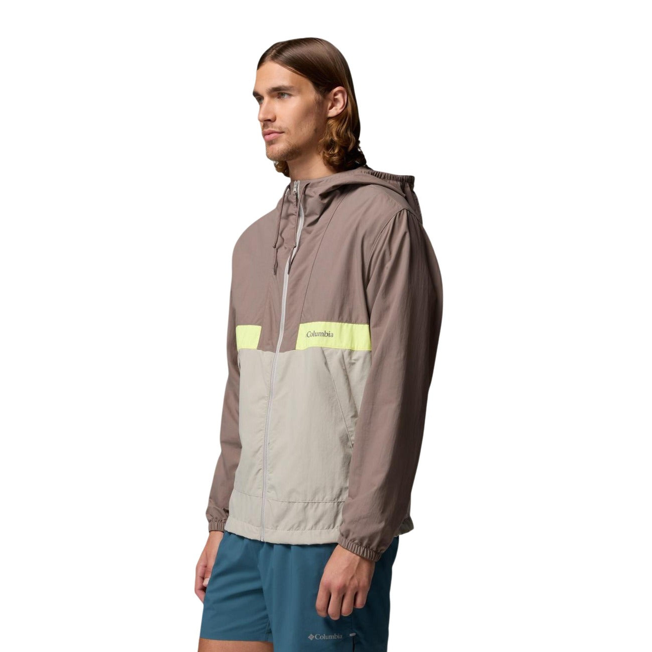 Columbia Windbreaker Herren Grau