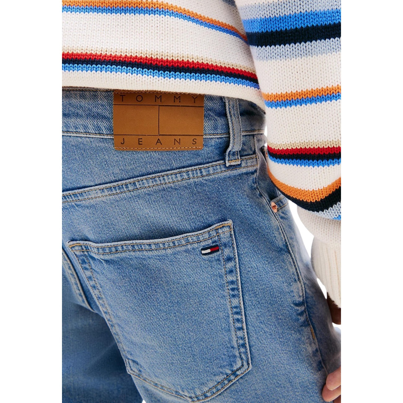 Tommy Hilfiger Jeans Bermuda Herren Hellblau