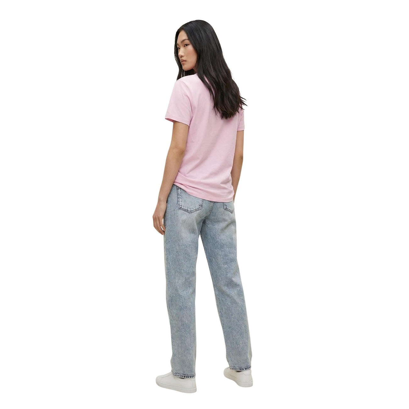 Replay T-Shirt Damen Rosa #2455455