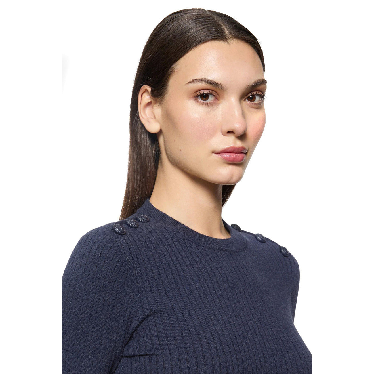 Dondup Breimode Dames Blauw