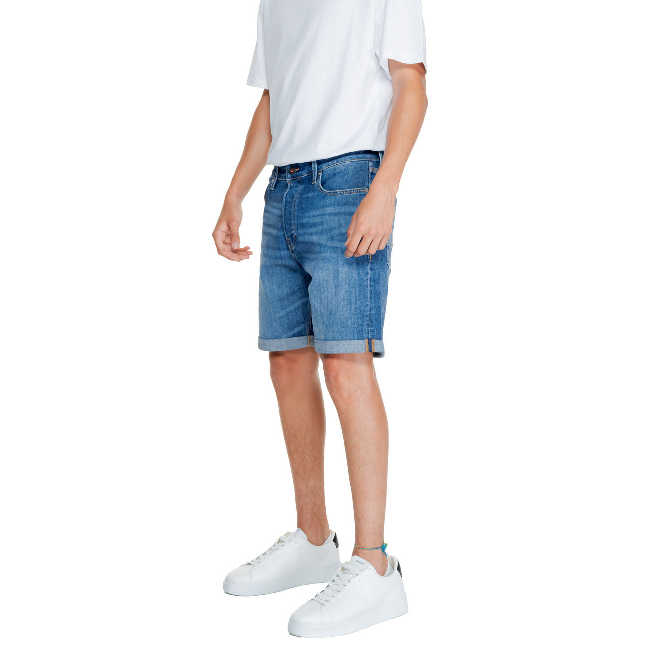 Jack & Jones Bermuda Herren Blau #2326415