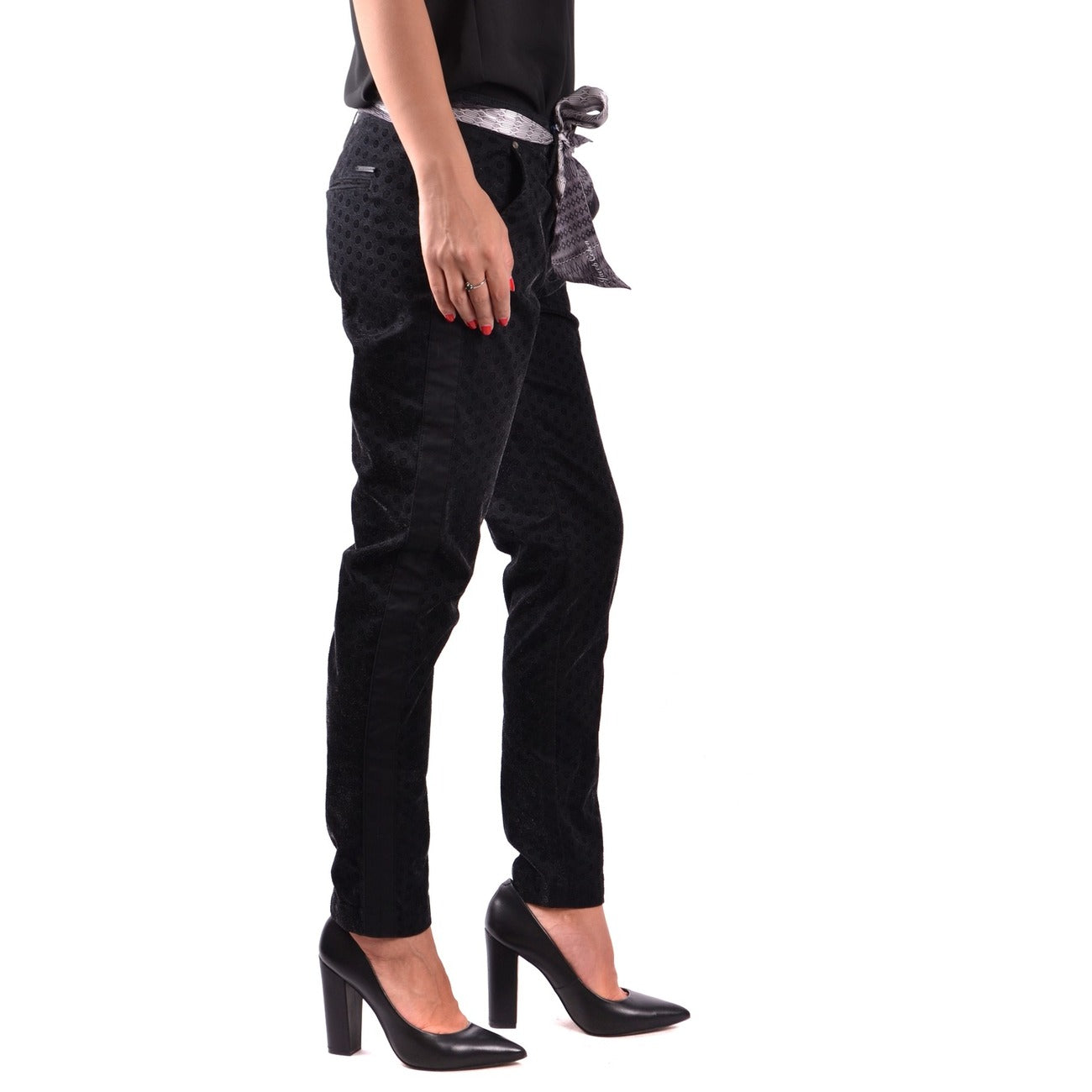 Jacob Cohen Hose Damen Schwarz #2437654