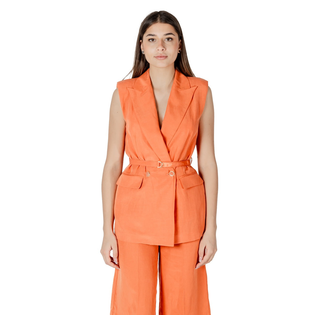 Liu Jo Gilet Dames Oranje