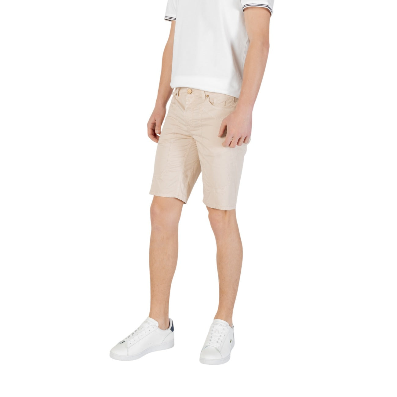 Jeckerson Bermuda Heren Beige #2421904