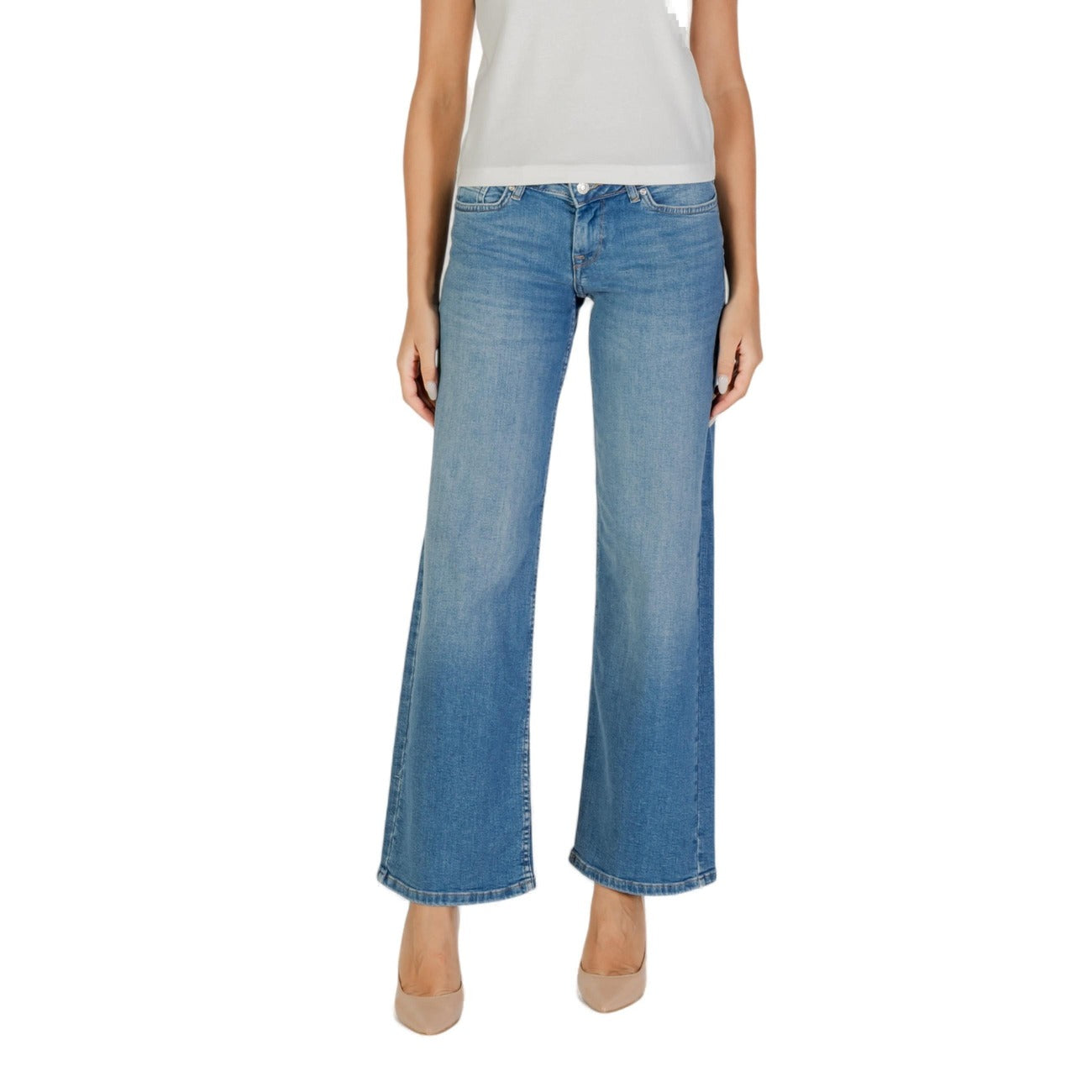 Only Jeans Dames Lichtblauw #2429741