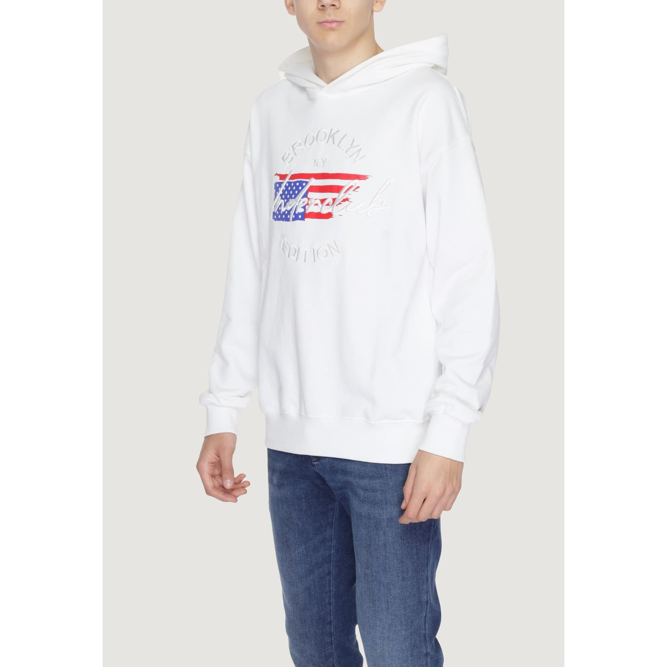 Underclub Sweatshirt Heren Wit