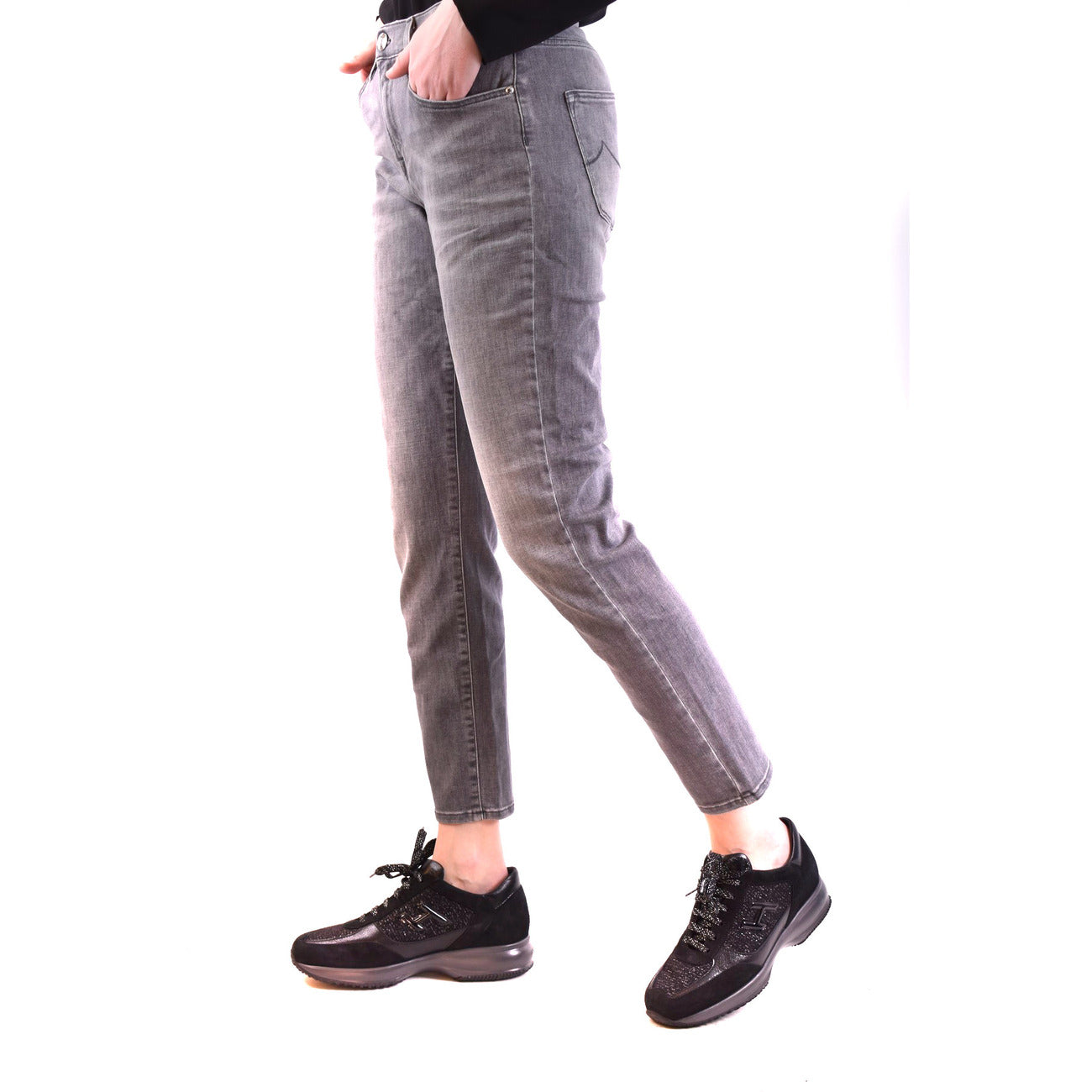 Jacob Cohen Jeans Dames Grijs #2437711