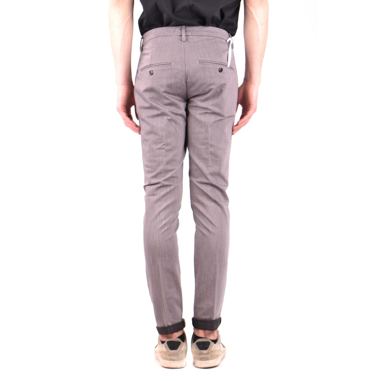 Dondup Hose Herren Grau #2429589