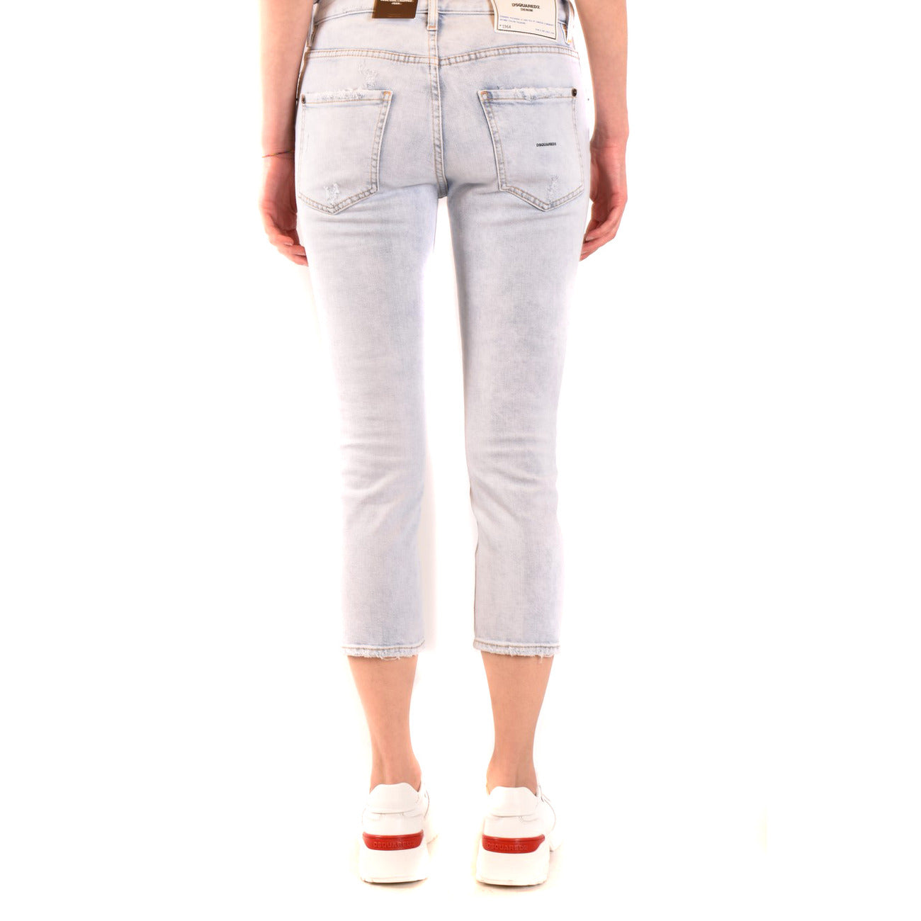 Dsquared2 Jeans Dames Lichtblauw