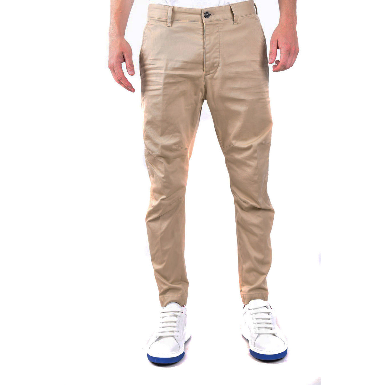 Dsquared2 Broek Heren Beige