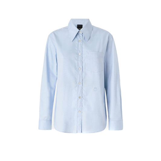 Pinko Shirt Damen Hellblau
