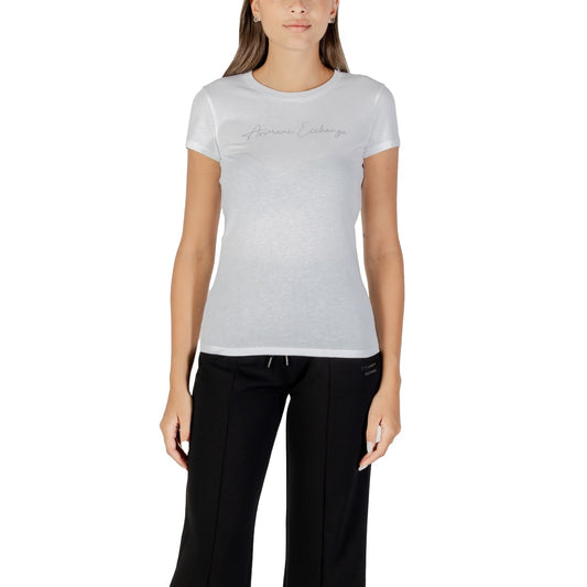 Armani Exchange T-Shirt Damen Weiß #2430275