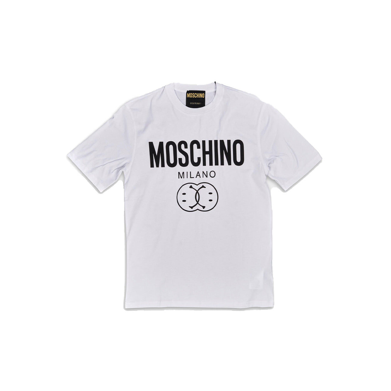Moschino T-shirt Heren Wit #2424516