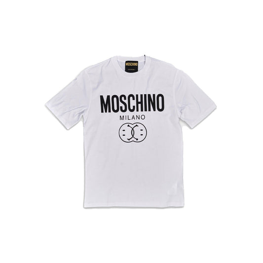 Moschino T-shirt Heren Wit #2424516