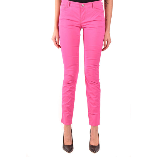 Emporio Armani Broek Dames Roze