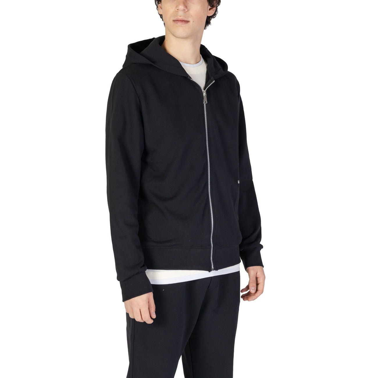 Underclub Sweatshirt Heren Zwart
