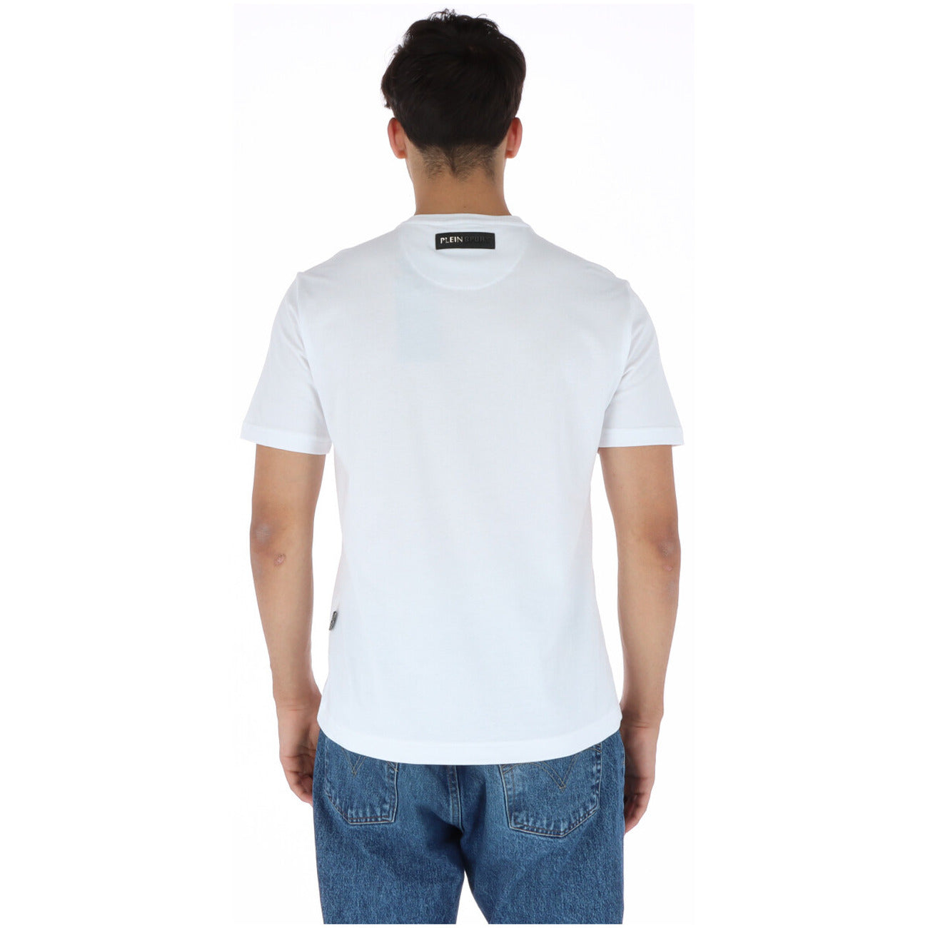 Plein Sport T-shirt Heren Wit #444096
