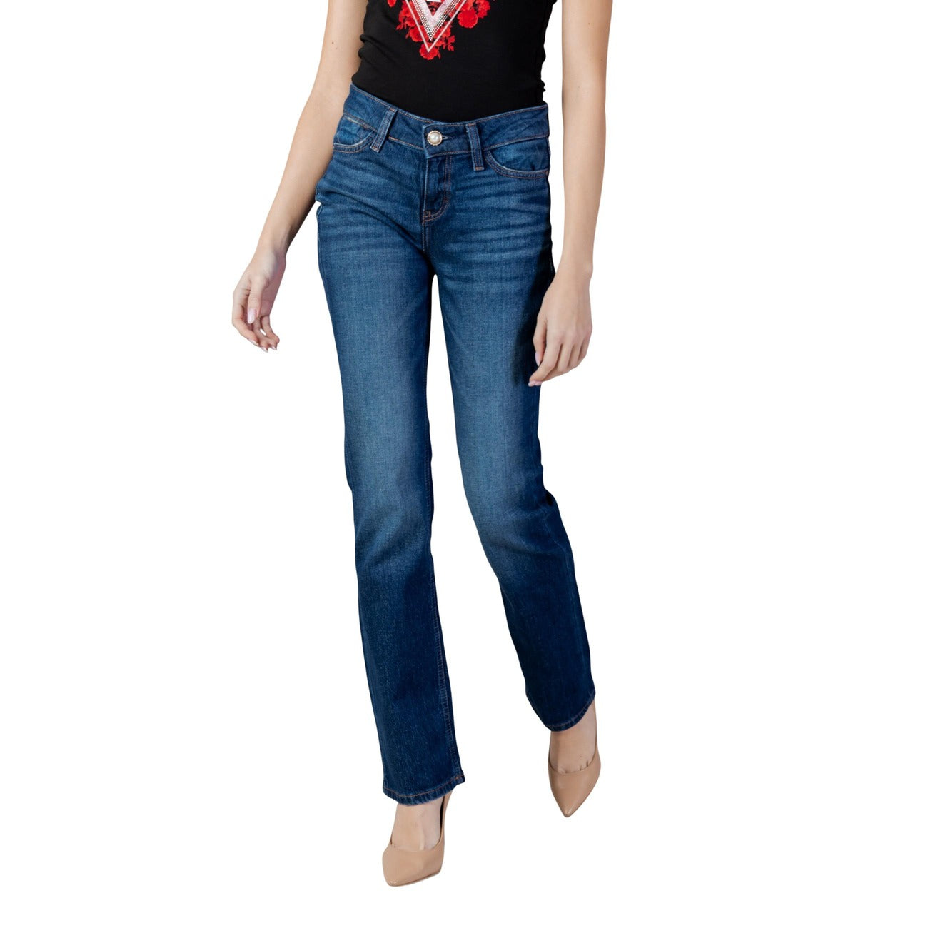 Guess Jeans Damen Blau