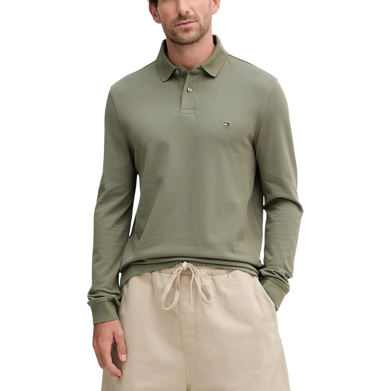 Tommy Hilfiger Polo Top Herren Grün
