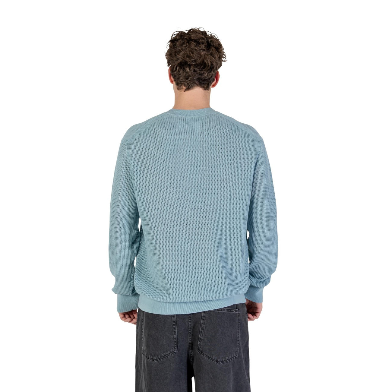 Calvin Klein Jeans Strickmode Herren Hellblau
