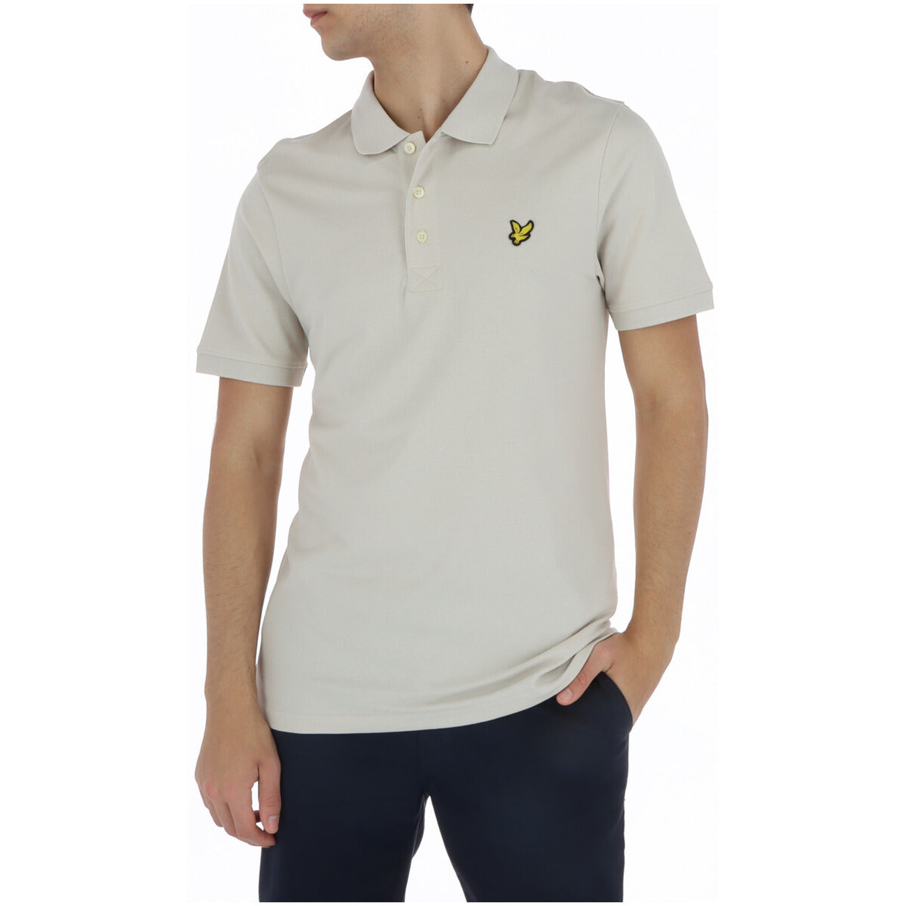 Lyle & Scott Polo Top Herren Rosa