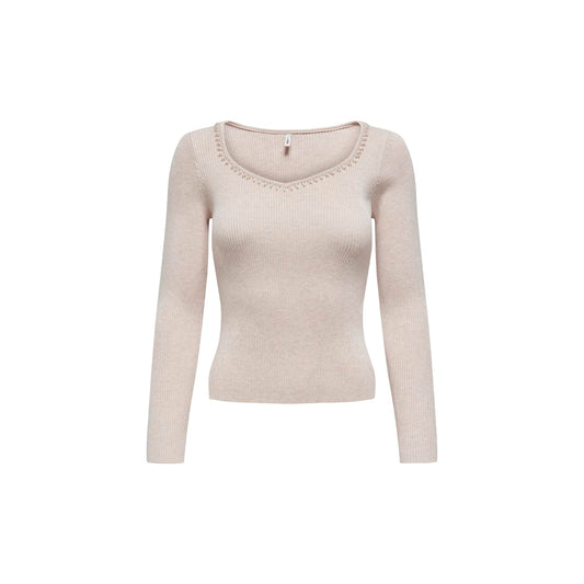 Only Knitwear Women Beige #2335295