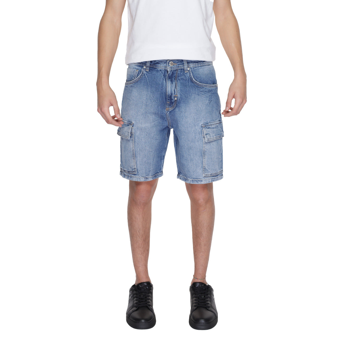 Antony Morato Bermuda Heren Blauw #2231558