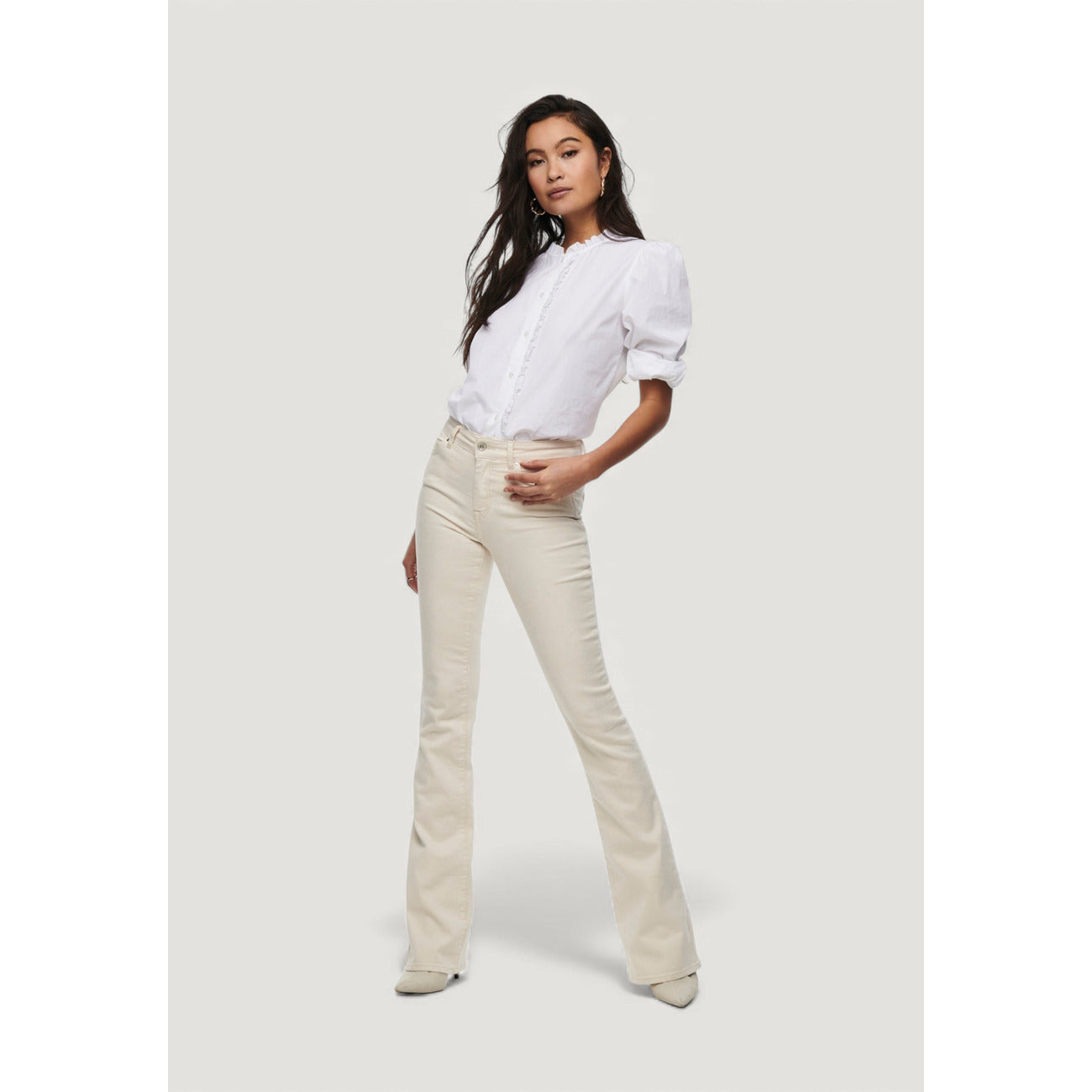 Only Jeans Dames Wit #2462549
