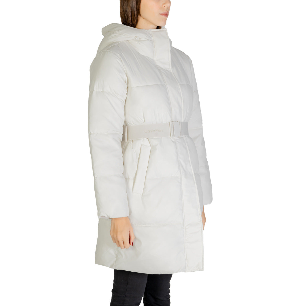 Calvin Klein Jeans Windjack Dames Wit #2350258
