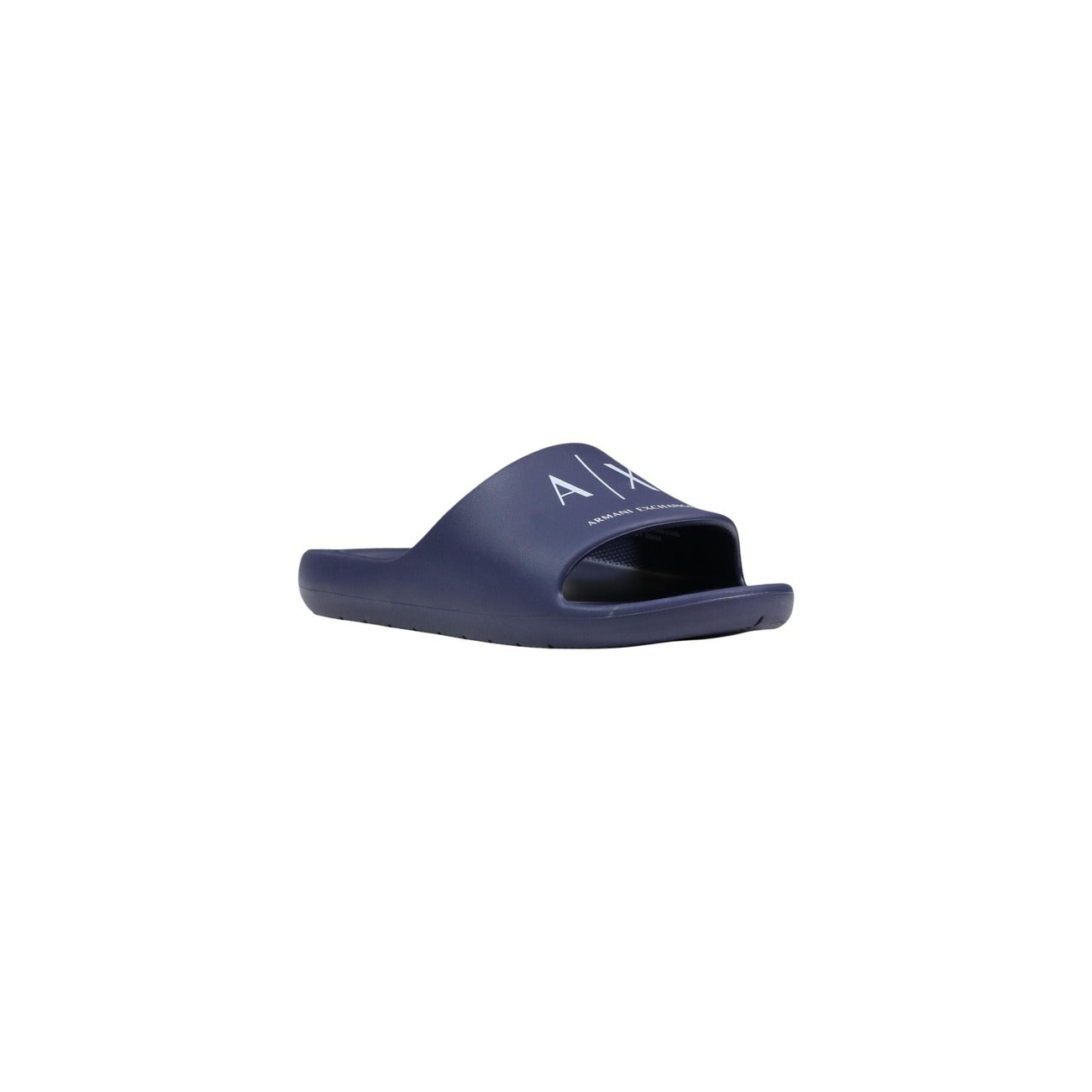 Armani Exchange Herren Slippers Blau