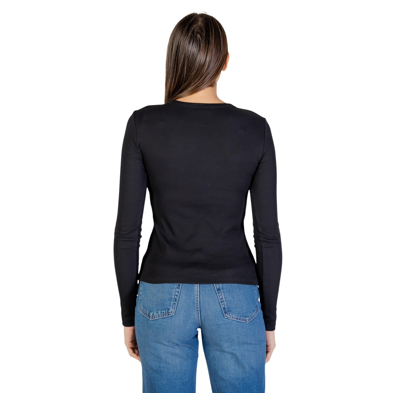 Calvin Klein Jeans T-shirt Dames Zwart #2469915