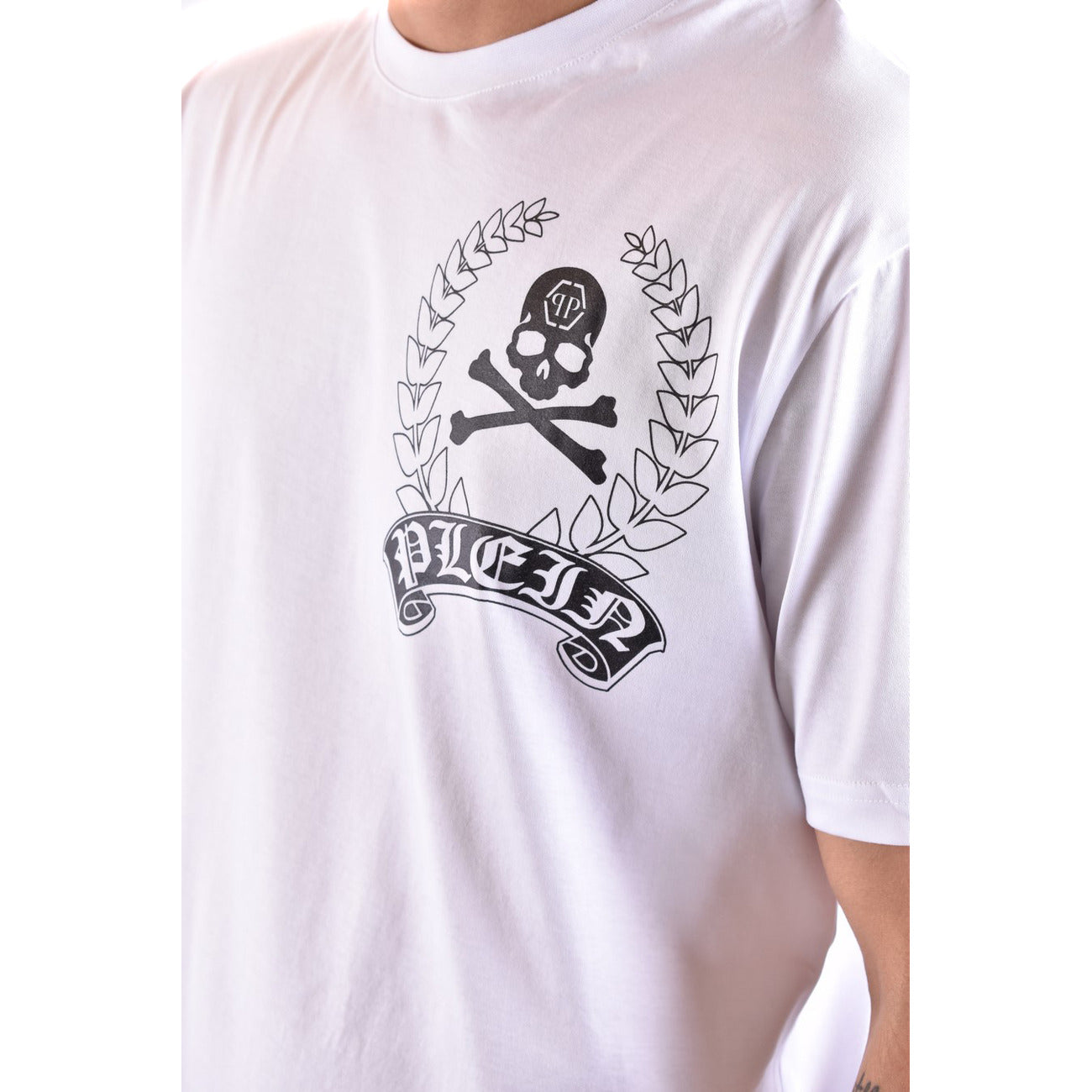 Philipp Plein T-shirt Heren Wit #2430717