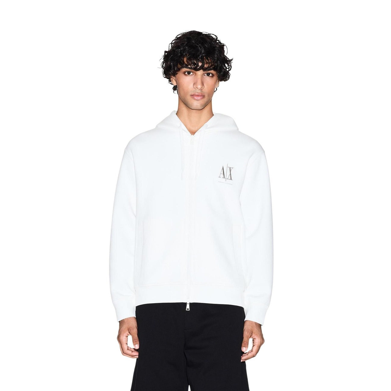 Armani Exchange Sweatshirt Herren Weiß