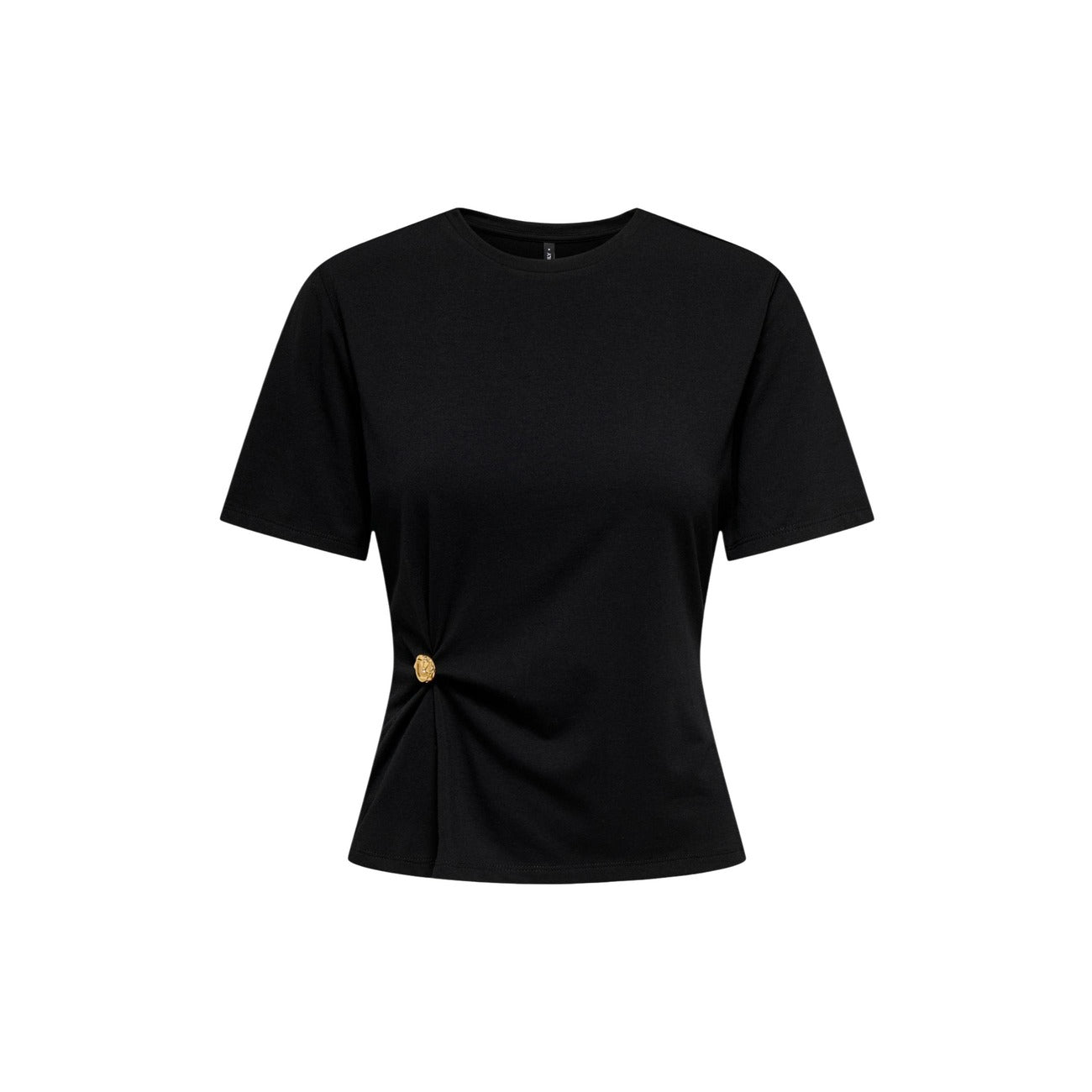 Only T-Shirt Damen Schwarz Schwarz #2454135