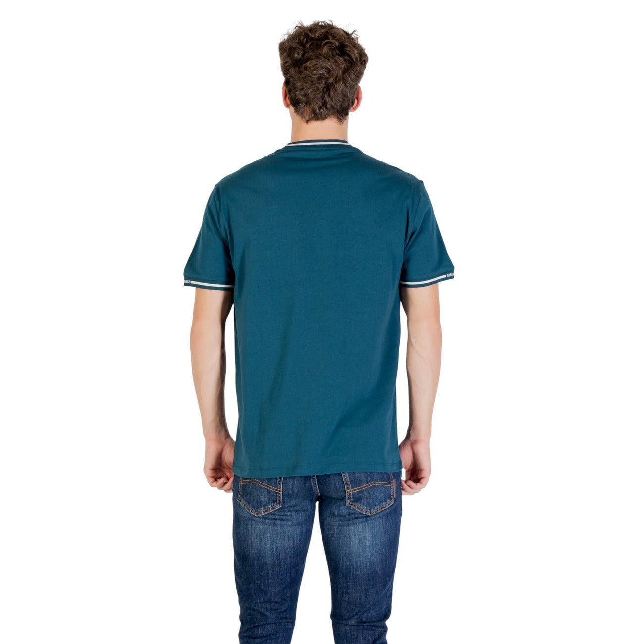 Armani Exchange T-Shirt Herren Grün #2440290