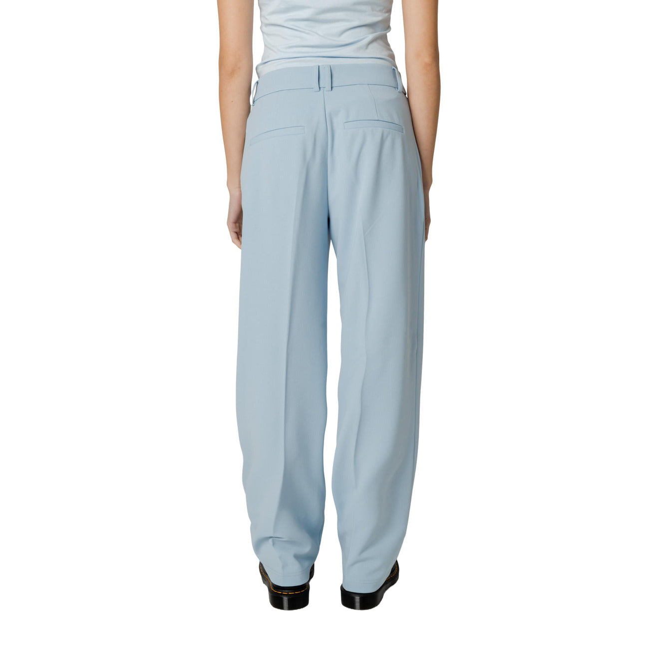 Only Broek Dames Lichtblauw #2463069