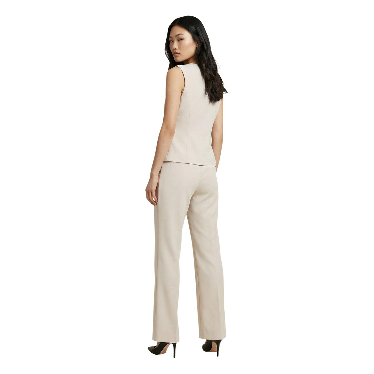 Artigli Gilet Dames Beige #2464368