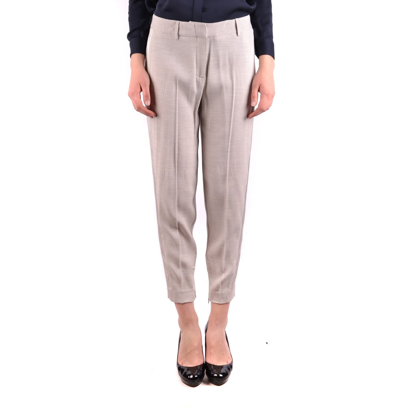Twin-set Simona Barbieri Hose Damen Grau