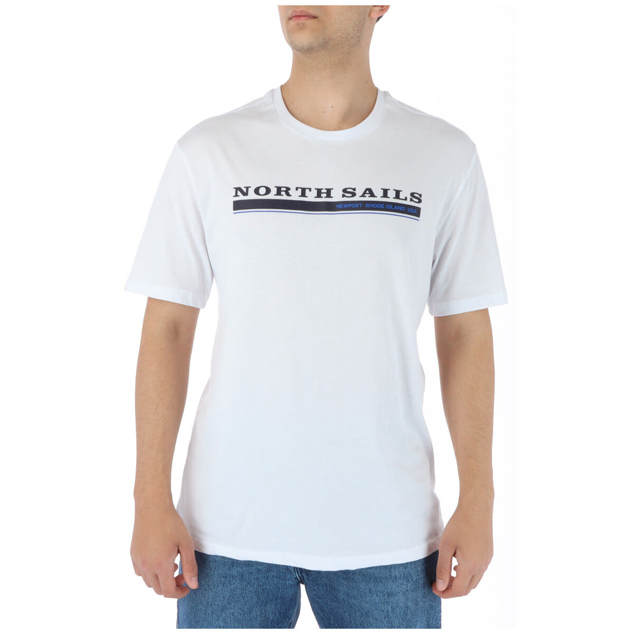North Sails T-shirt Heren Grijs