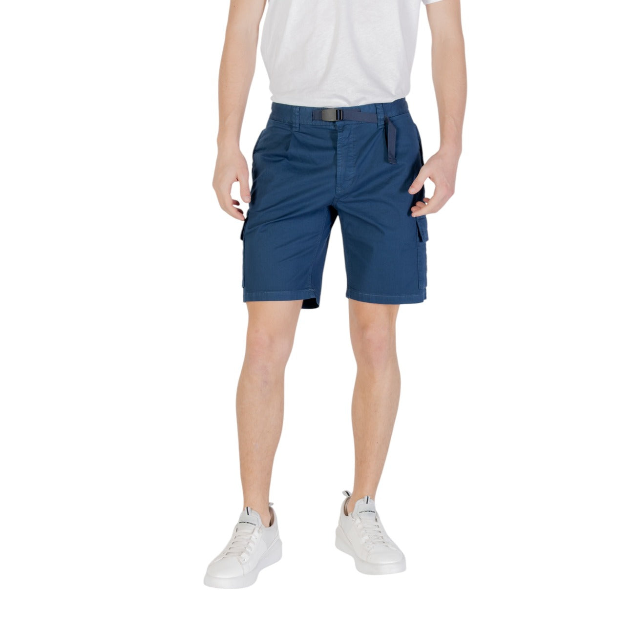 Boss Bermuda Heren Blauw #2420722