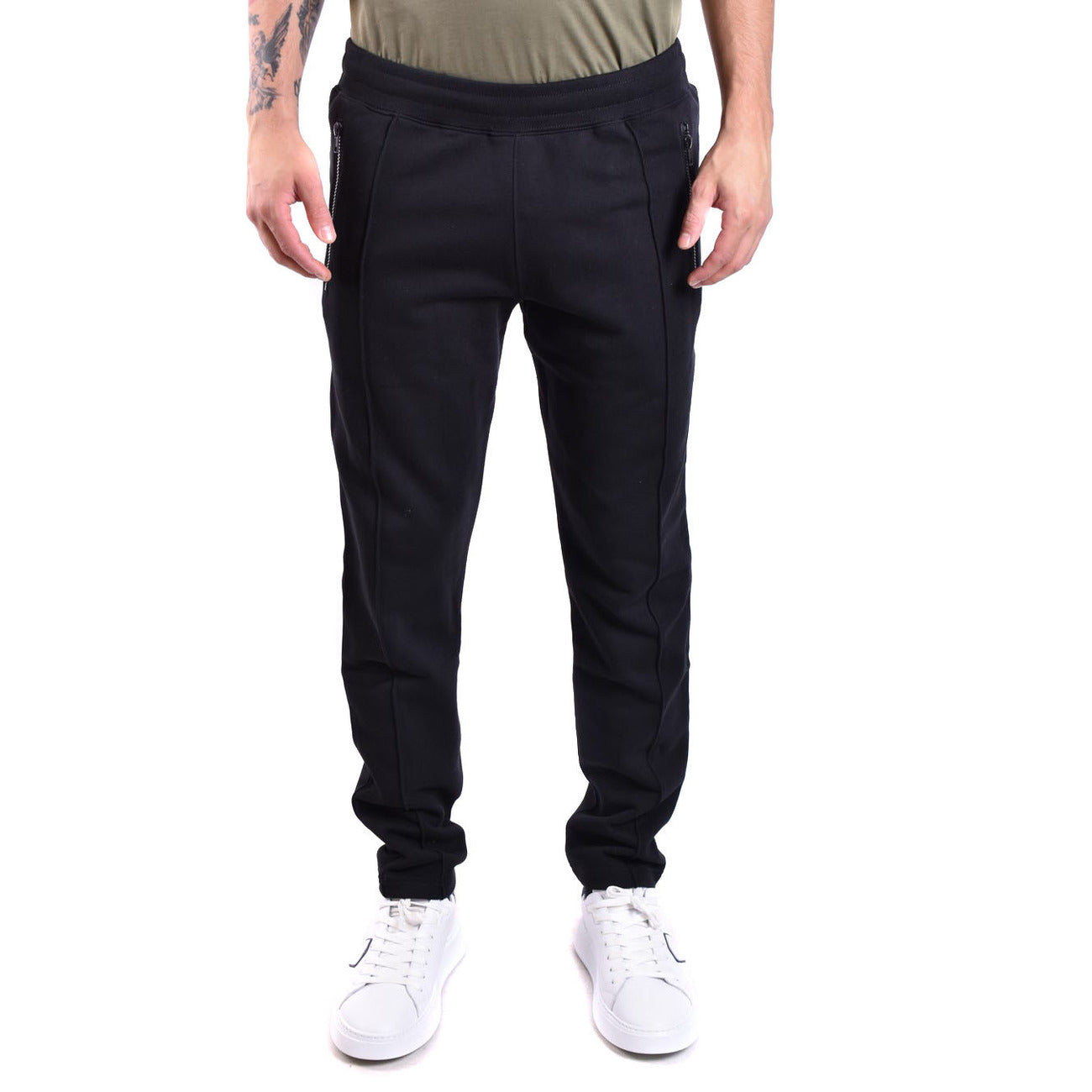Moschino Broek Heren Zwart