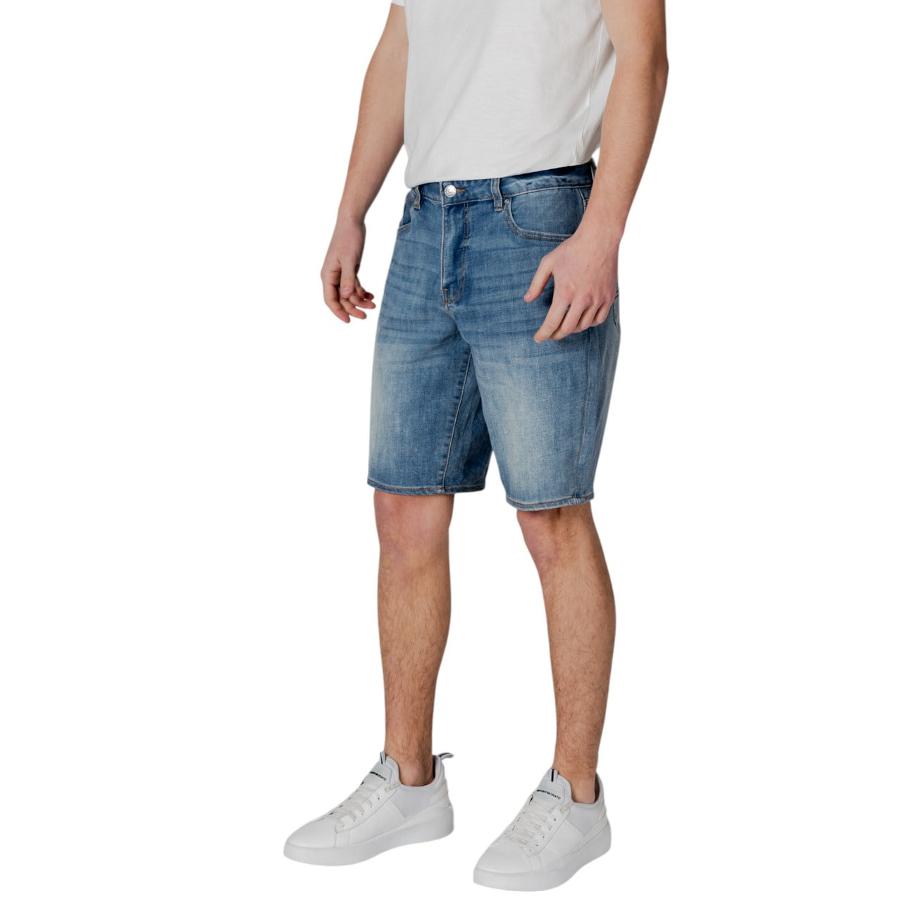 Armani Exchange Bermuda Herren Blau