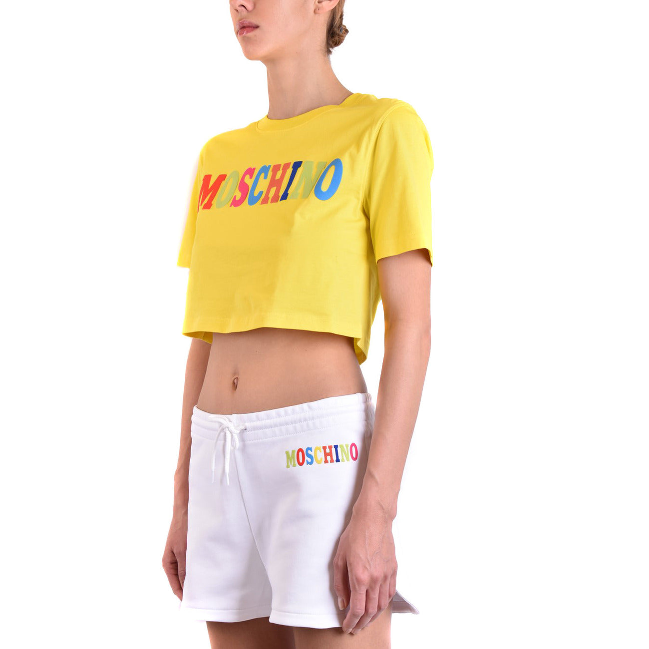 Moschino T-shirt Dames Geel