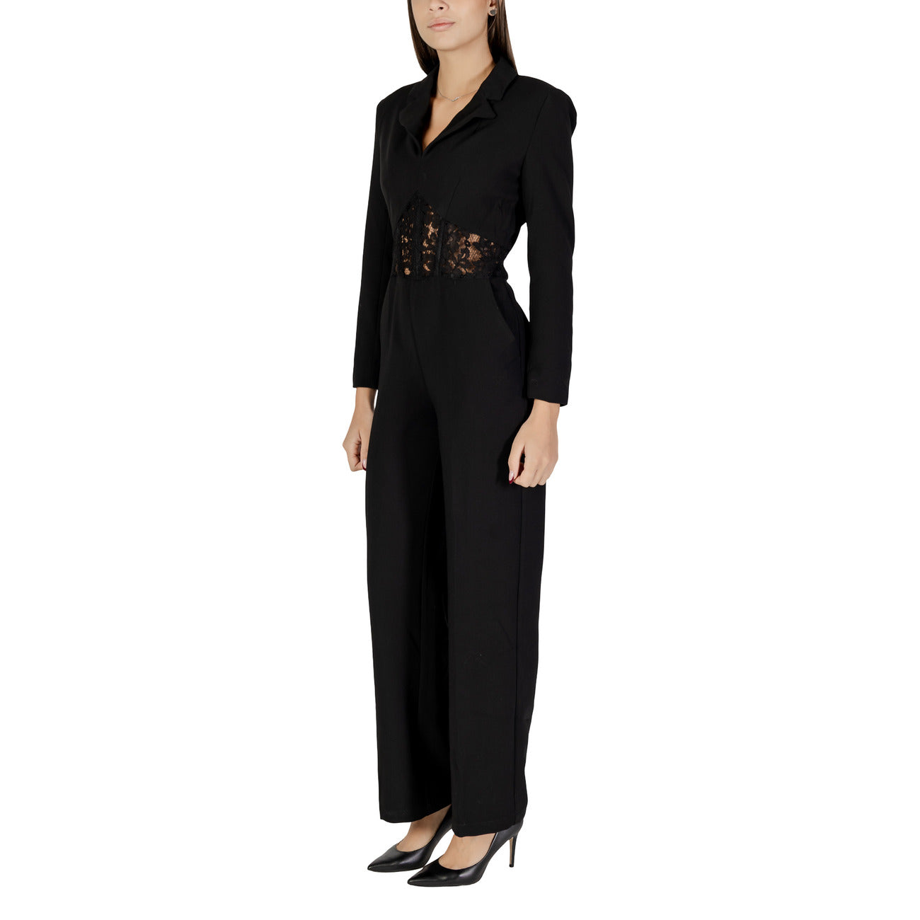 Morgan De Toi Tracksuit Women Black #2445111