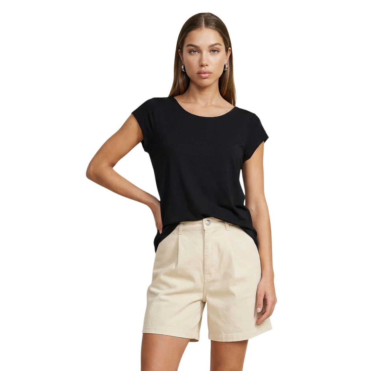 Only Bloes Dames Zwart #2470443
