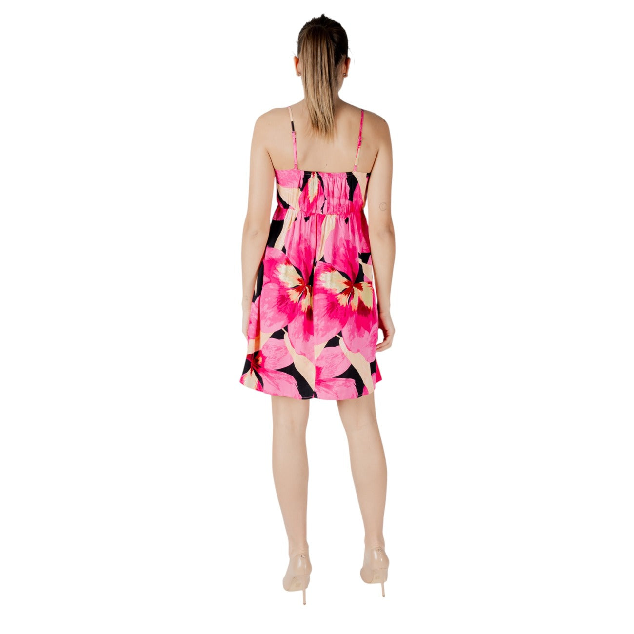 Only Jurk Dames Fuchsia