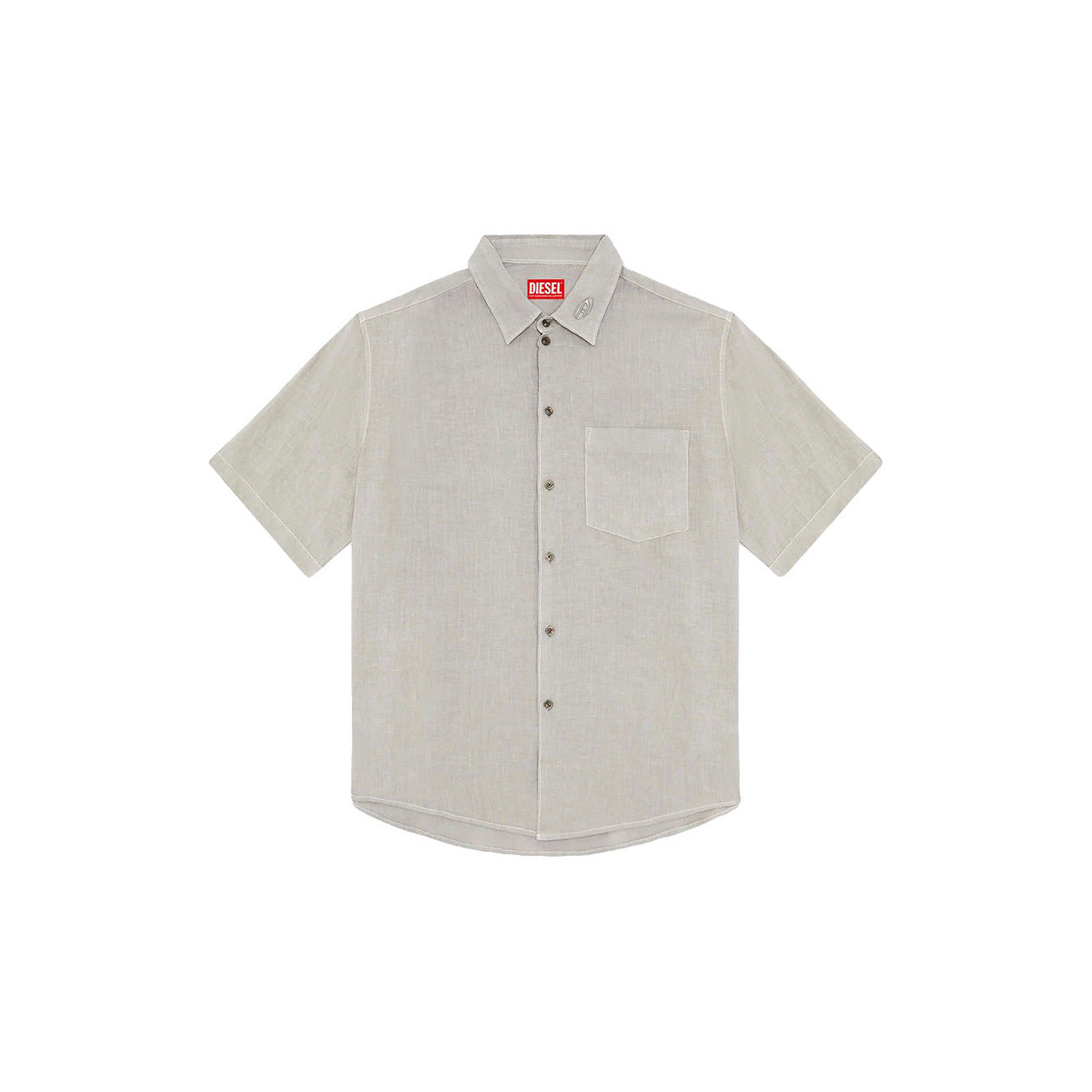 Diesel Shirt Heren Beige