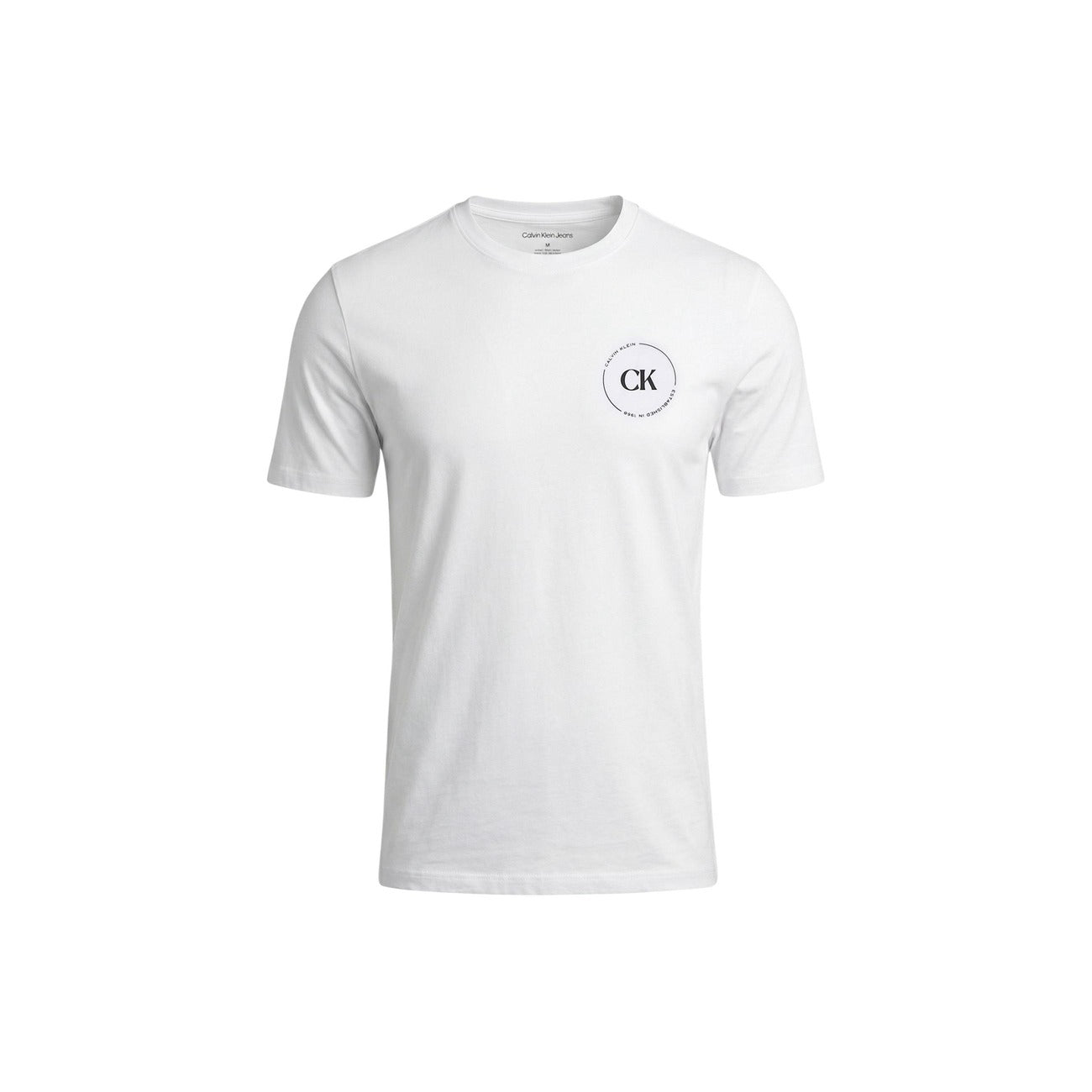 Calvin Klein Jeans T-Shirt Herren Weiß #2453523