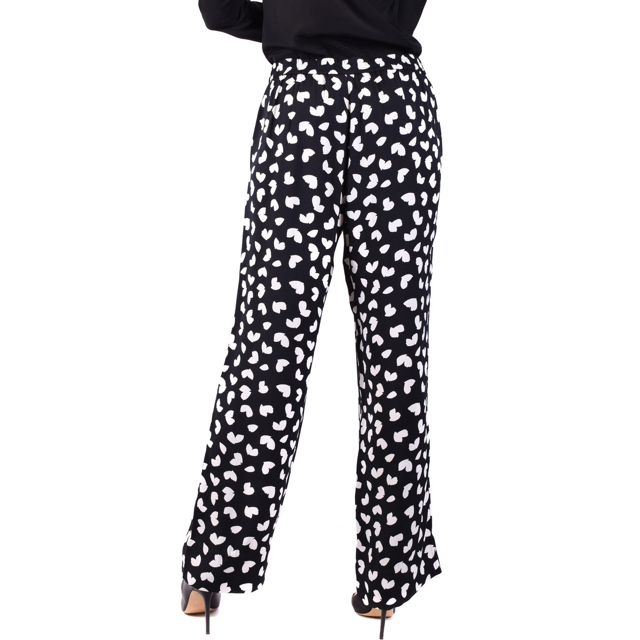 Michael Kors Broek Dames Zwart #2433301